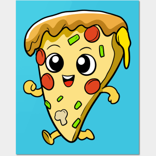Pizza Posters and Art